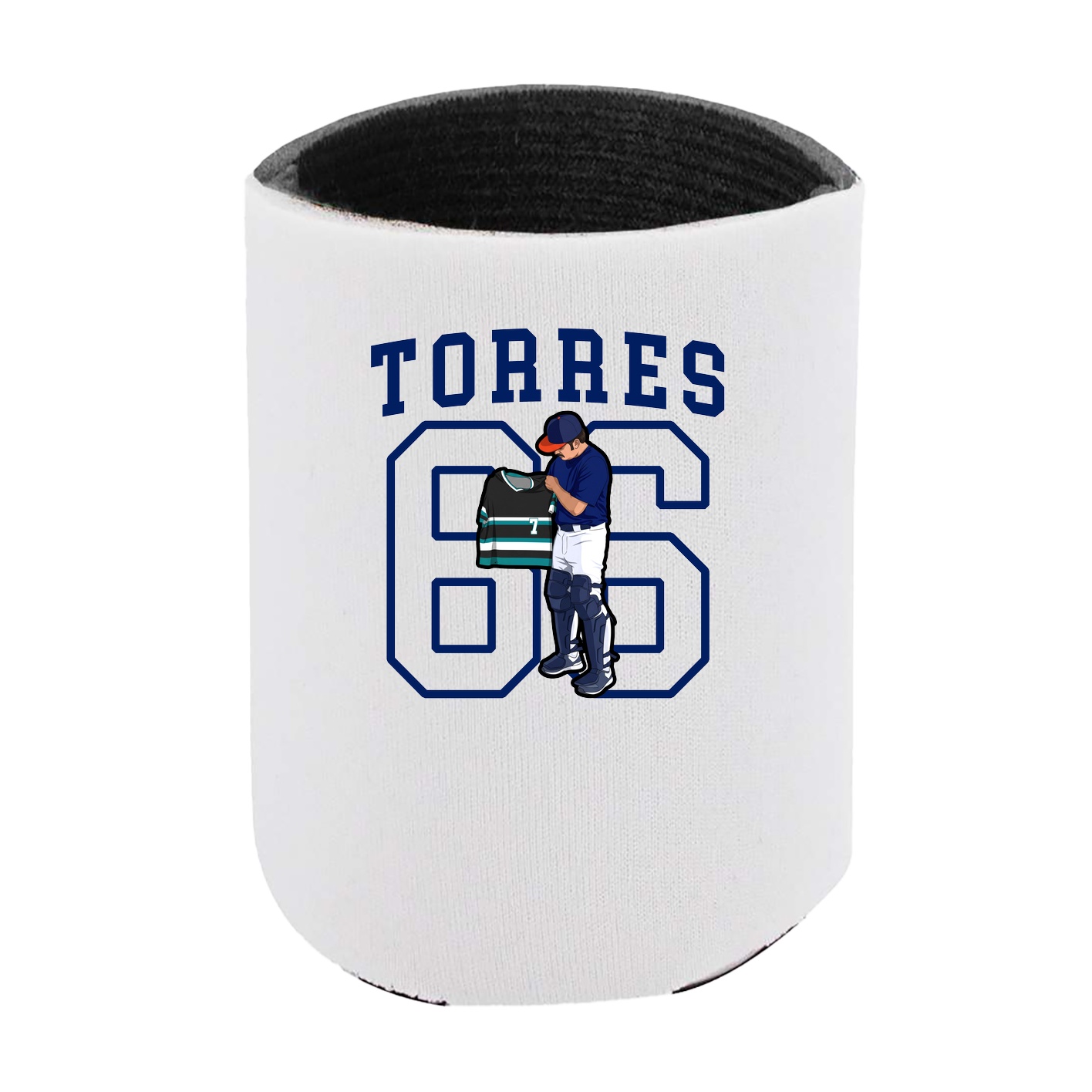 Can Holder — Shirsey in White