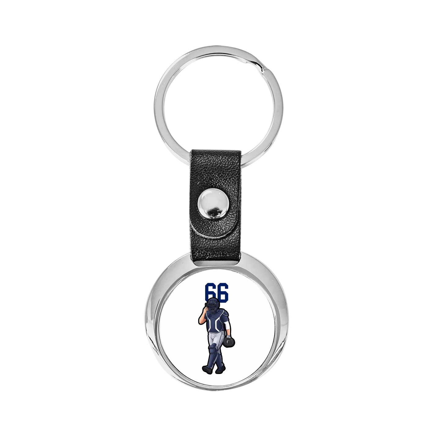 Key Chain — Number Top in Classic