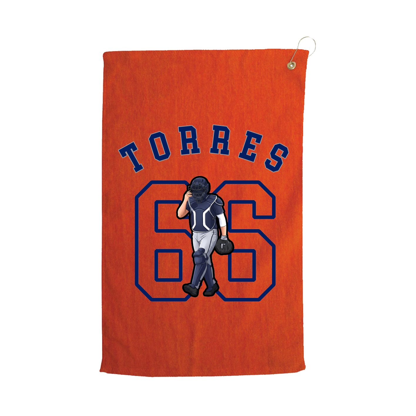 Terry Velour Golf Towel
