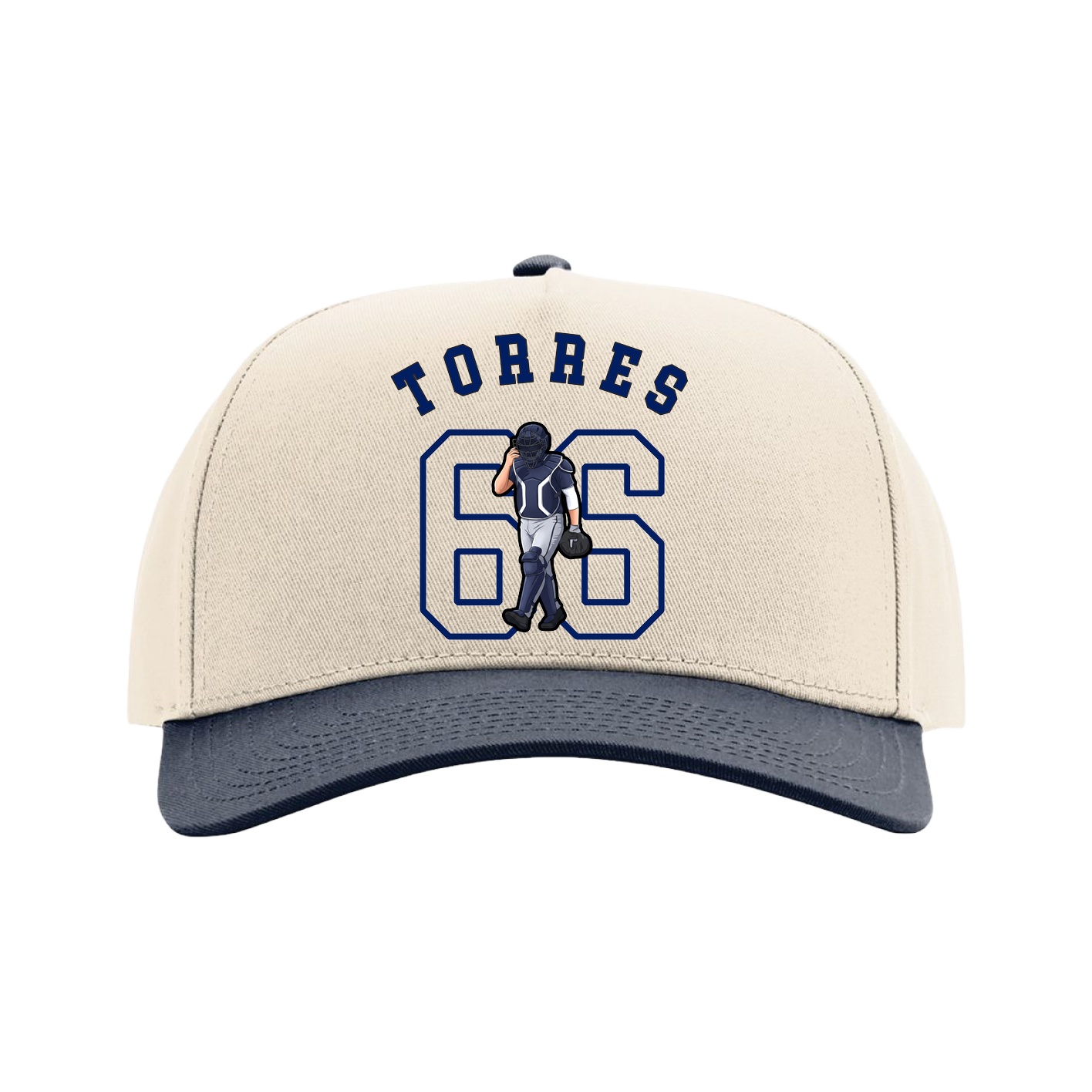 Full Fabric Five-Panel Champ Cap