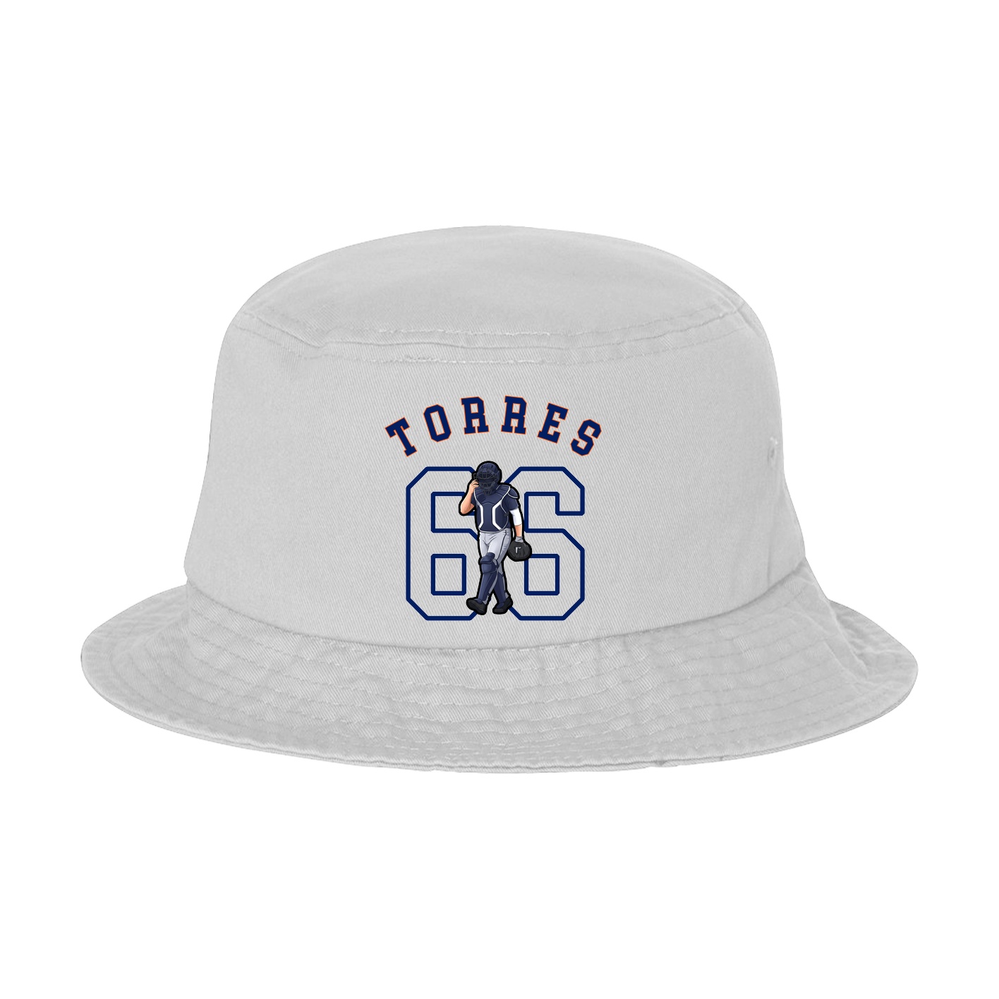 Bucket Cap — Shirsey Arch in White