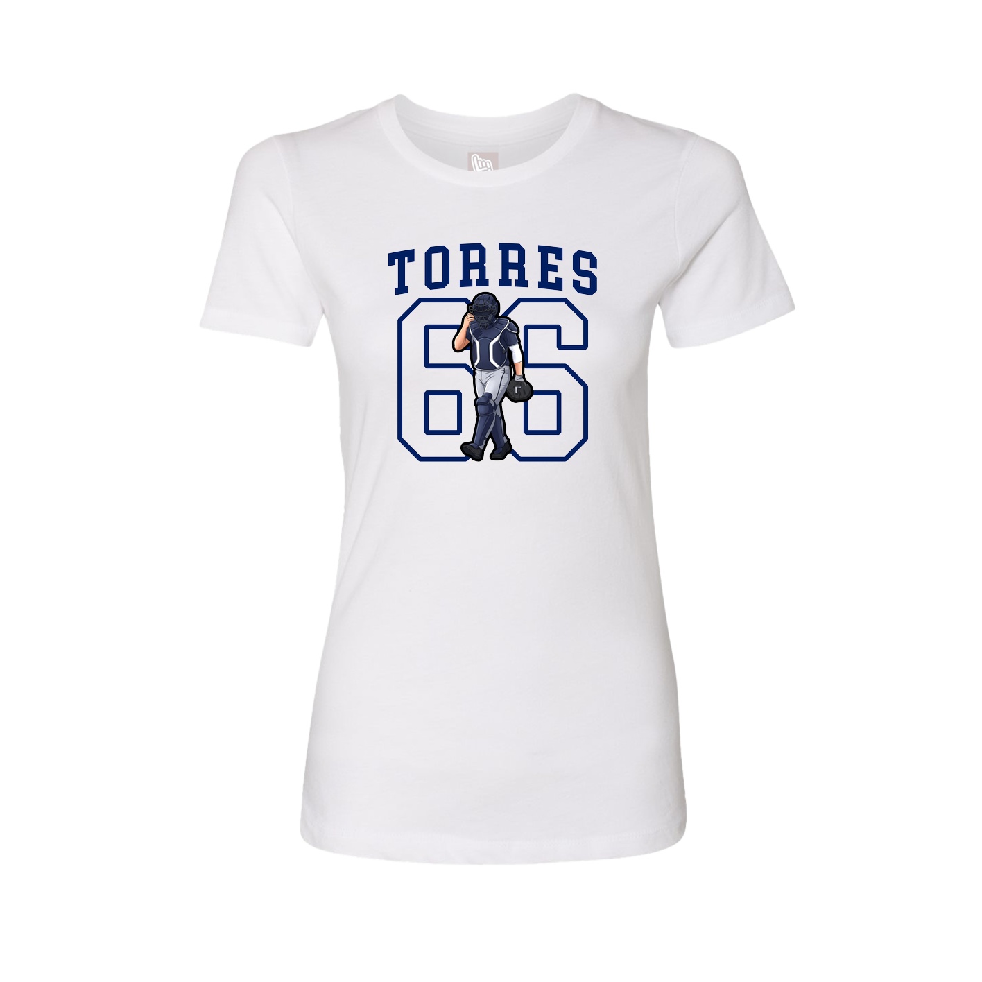 Fitted Women's Tee — Shirsey in White