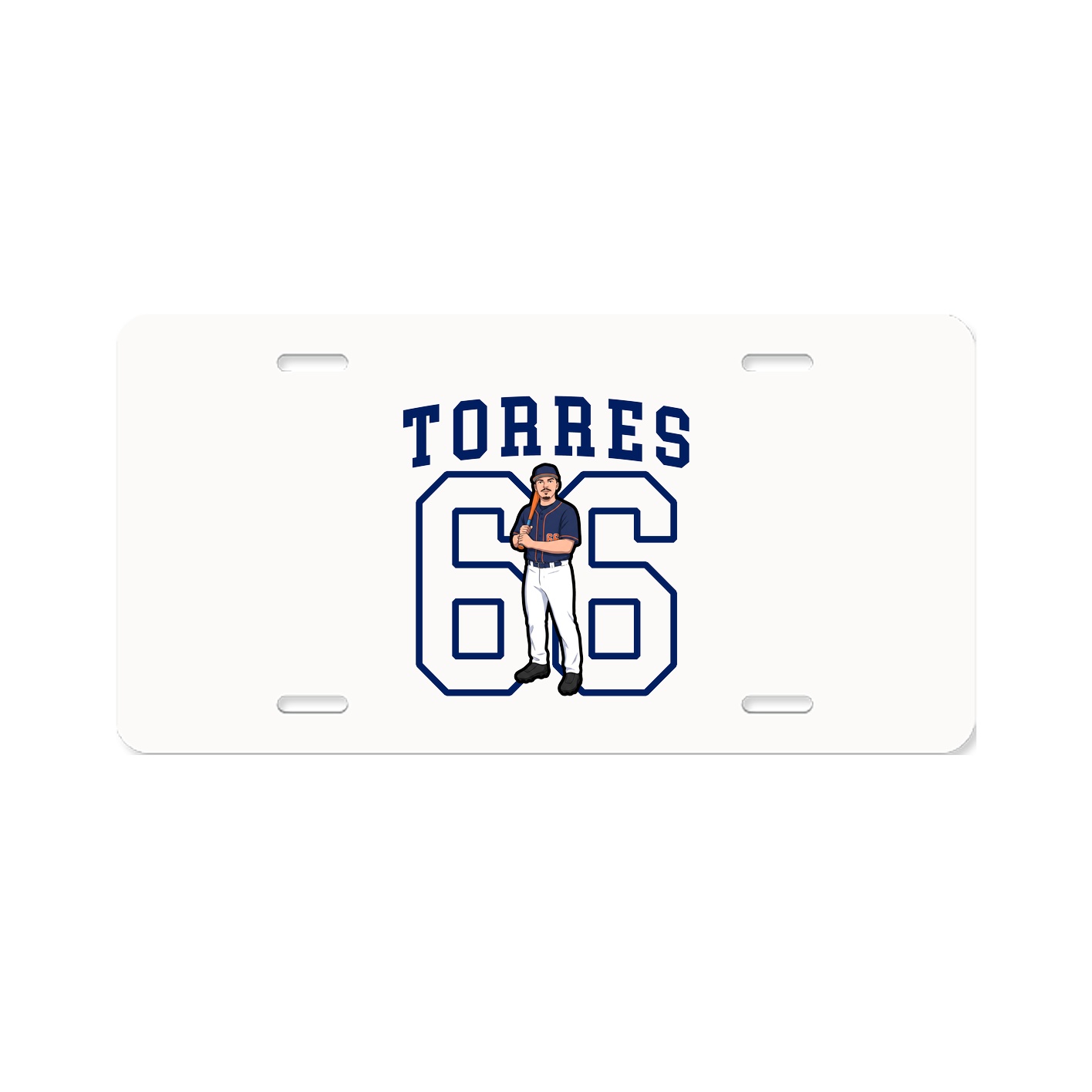 Aluminum License Plate