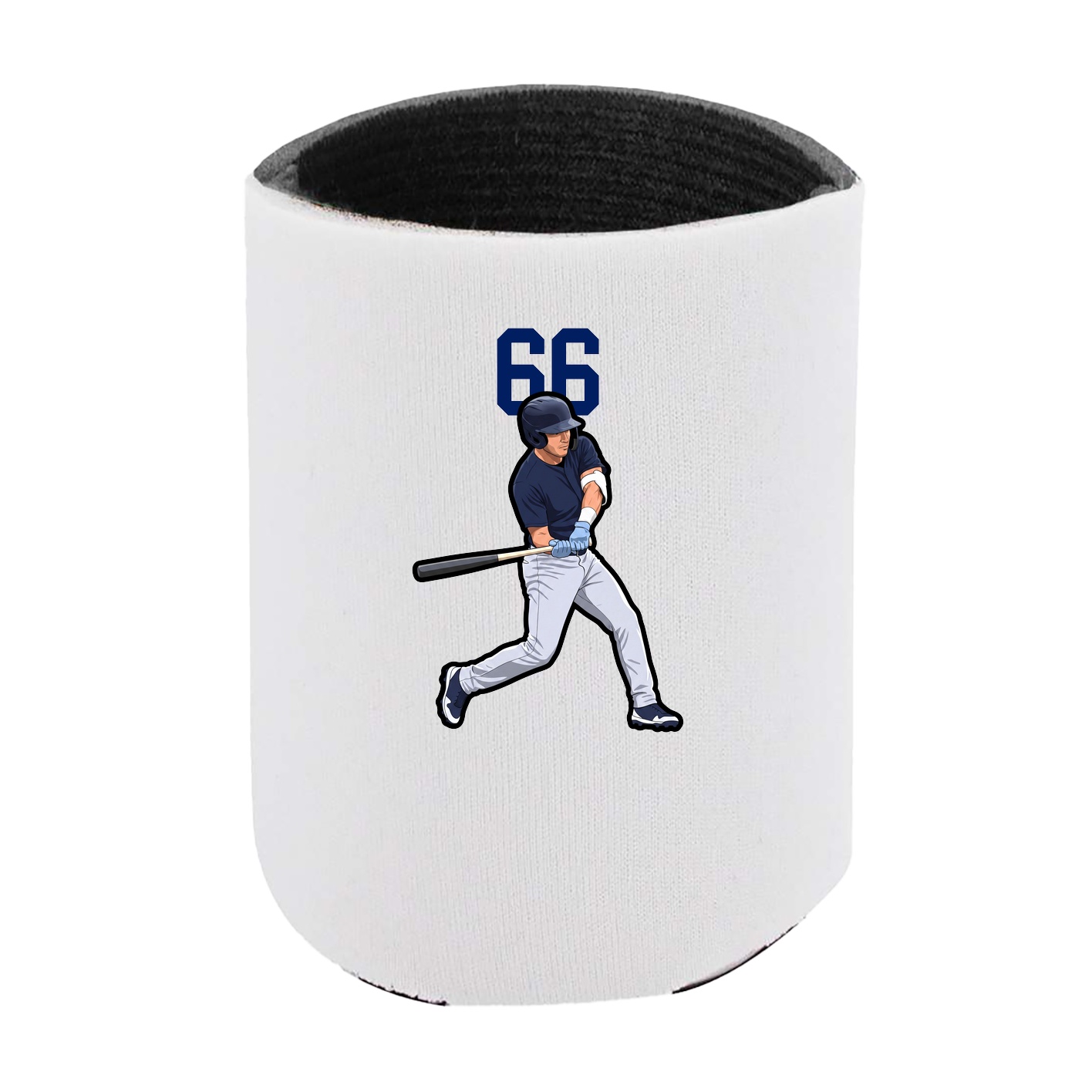 Can Holder — Number Top in White
