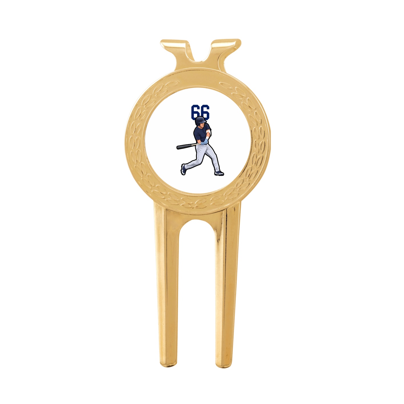 Divot Tool with Ball Marker — Number Top in Classic