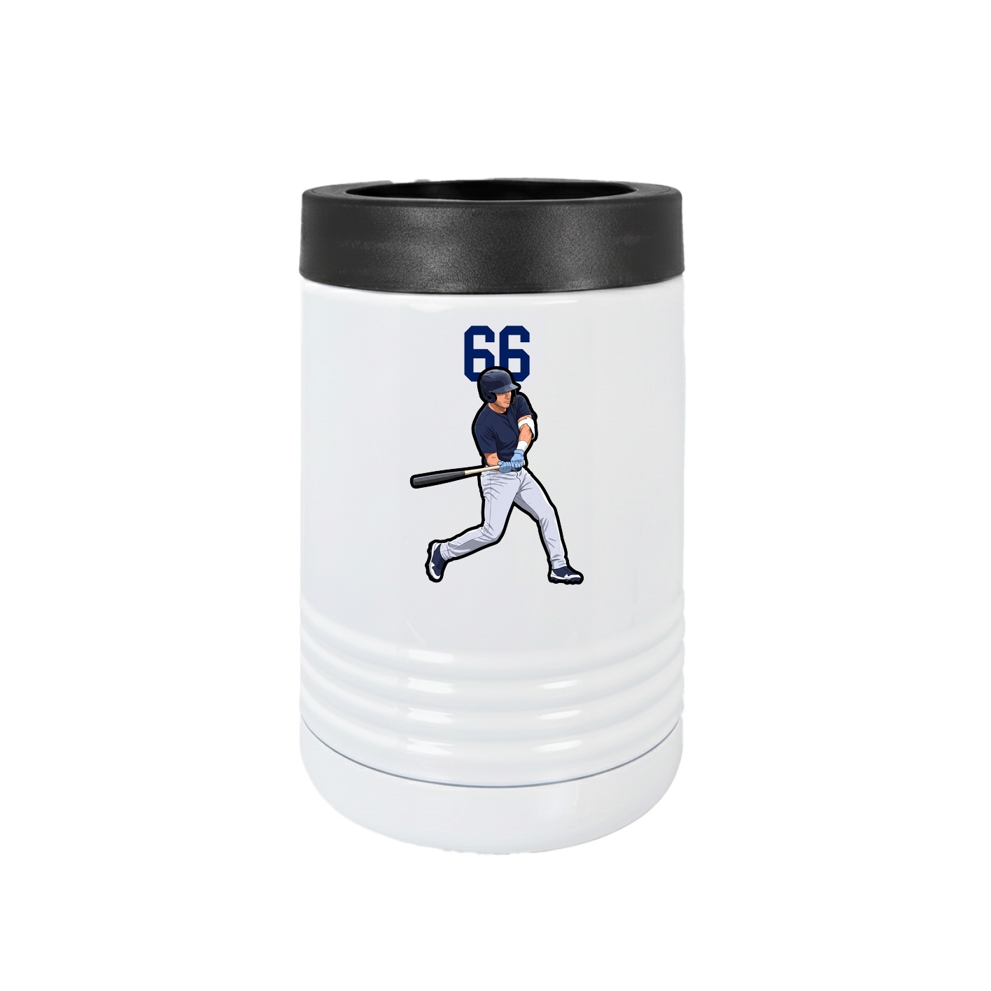 Beverage Holder — Number Top in White
