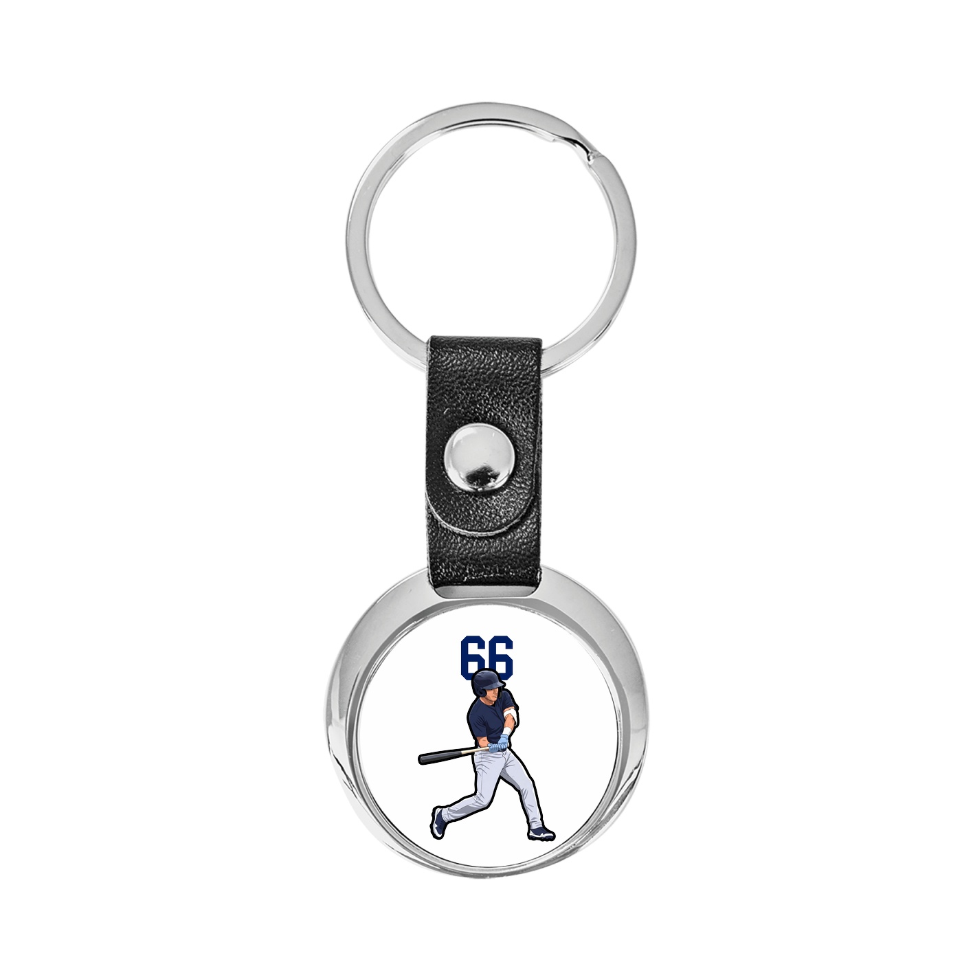 Key Chain — Number Top in Classic