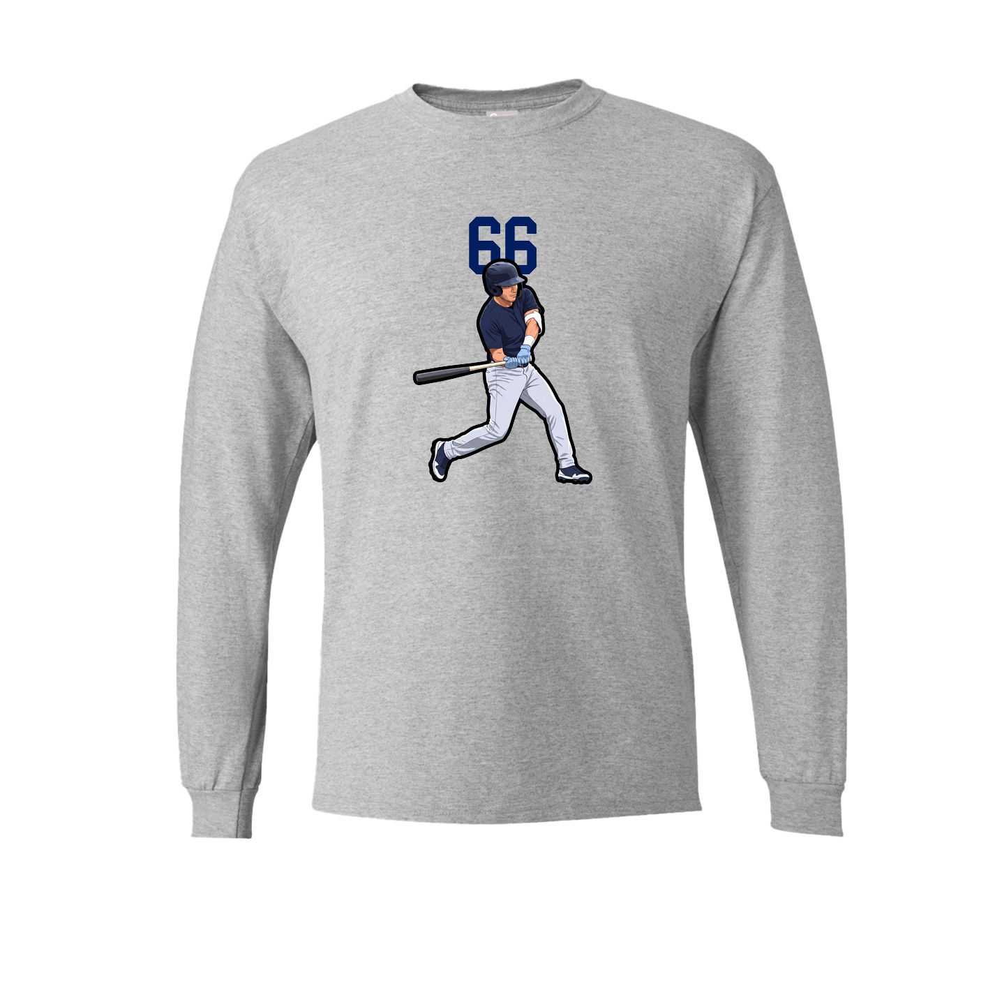 NIL Club Long Sleeve Tee