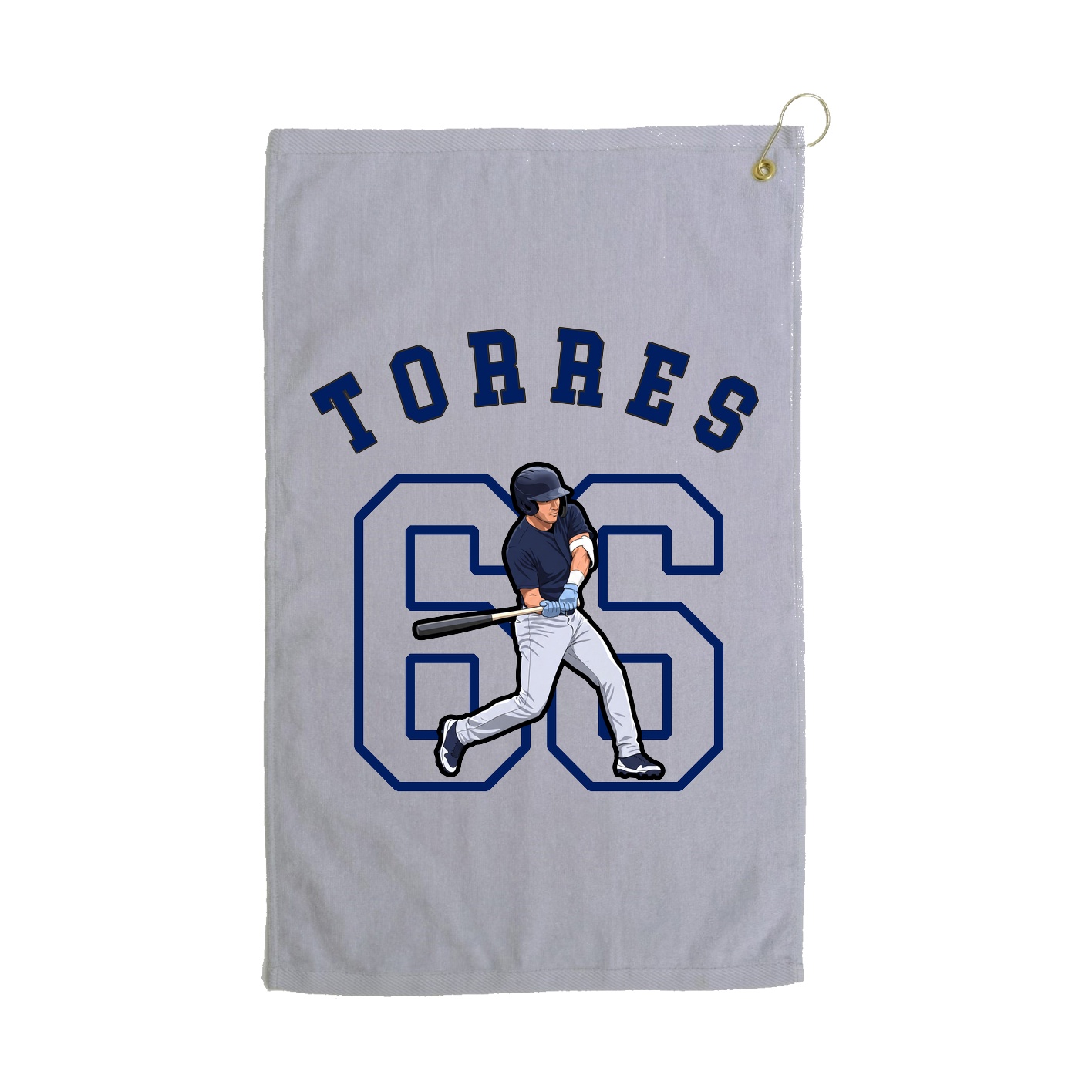 Golf Towel — Shirsey Arch in Grey