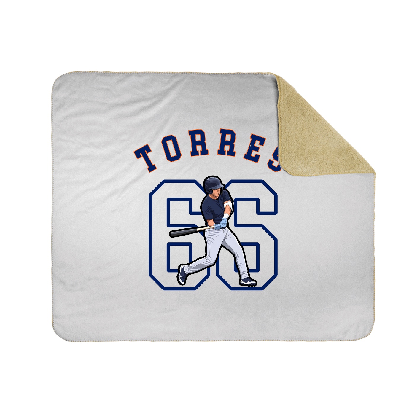Throw Blanket — Shirsey Arch in White