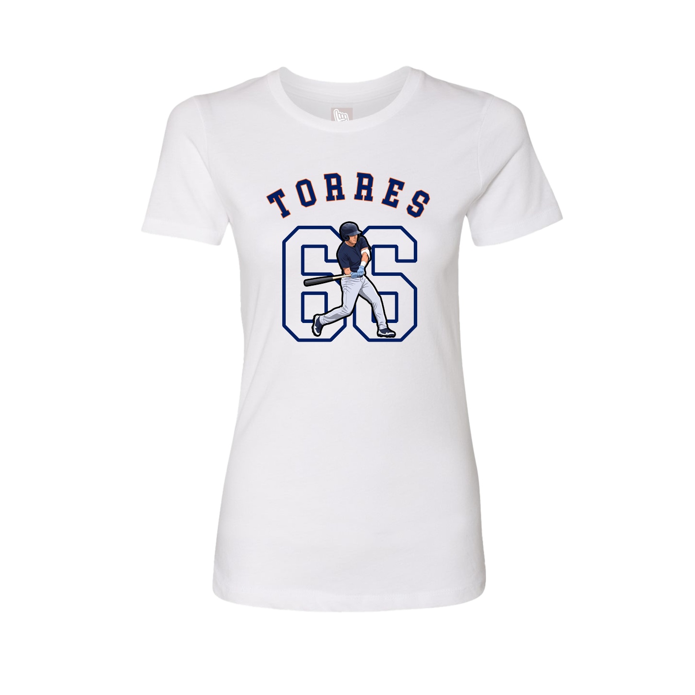 Womens Tee — Shirsey Arch in White