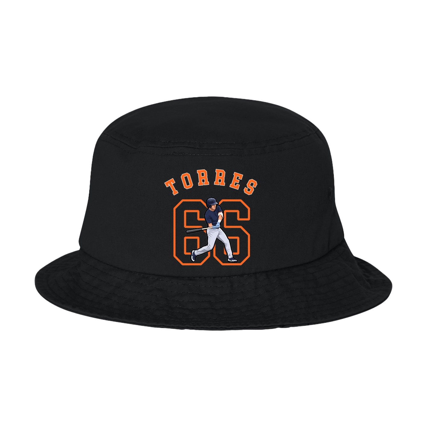 Bucket Cap — Shirsey Arch in Black