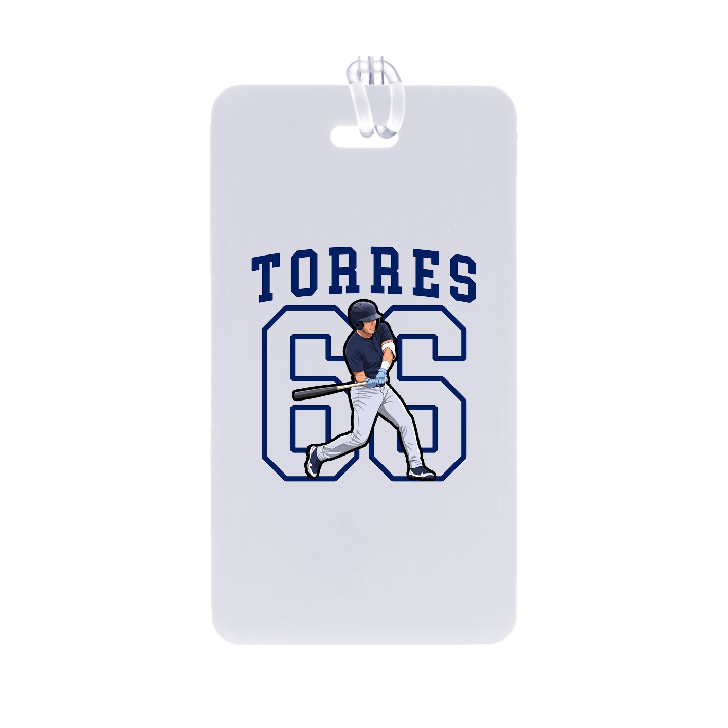 Identity Bag Tag