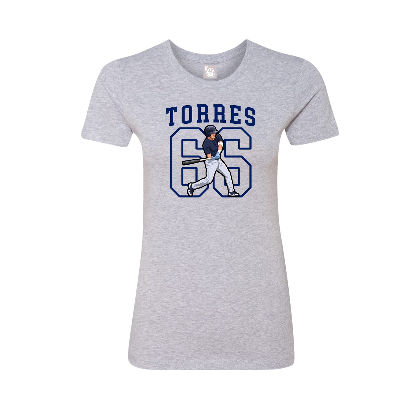 Womens Tee — Shirsey in Grey