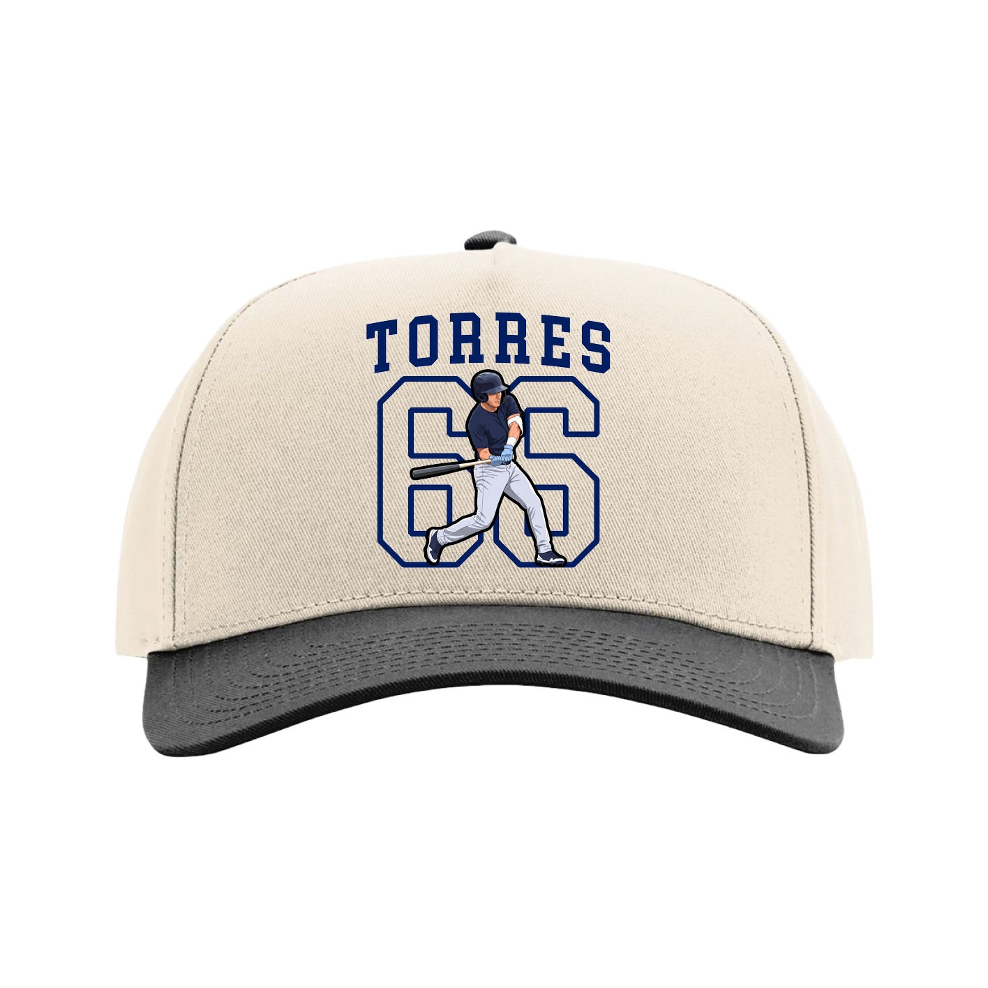 Full Fabric Five-Panel Champ Cap