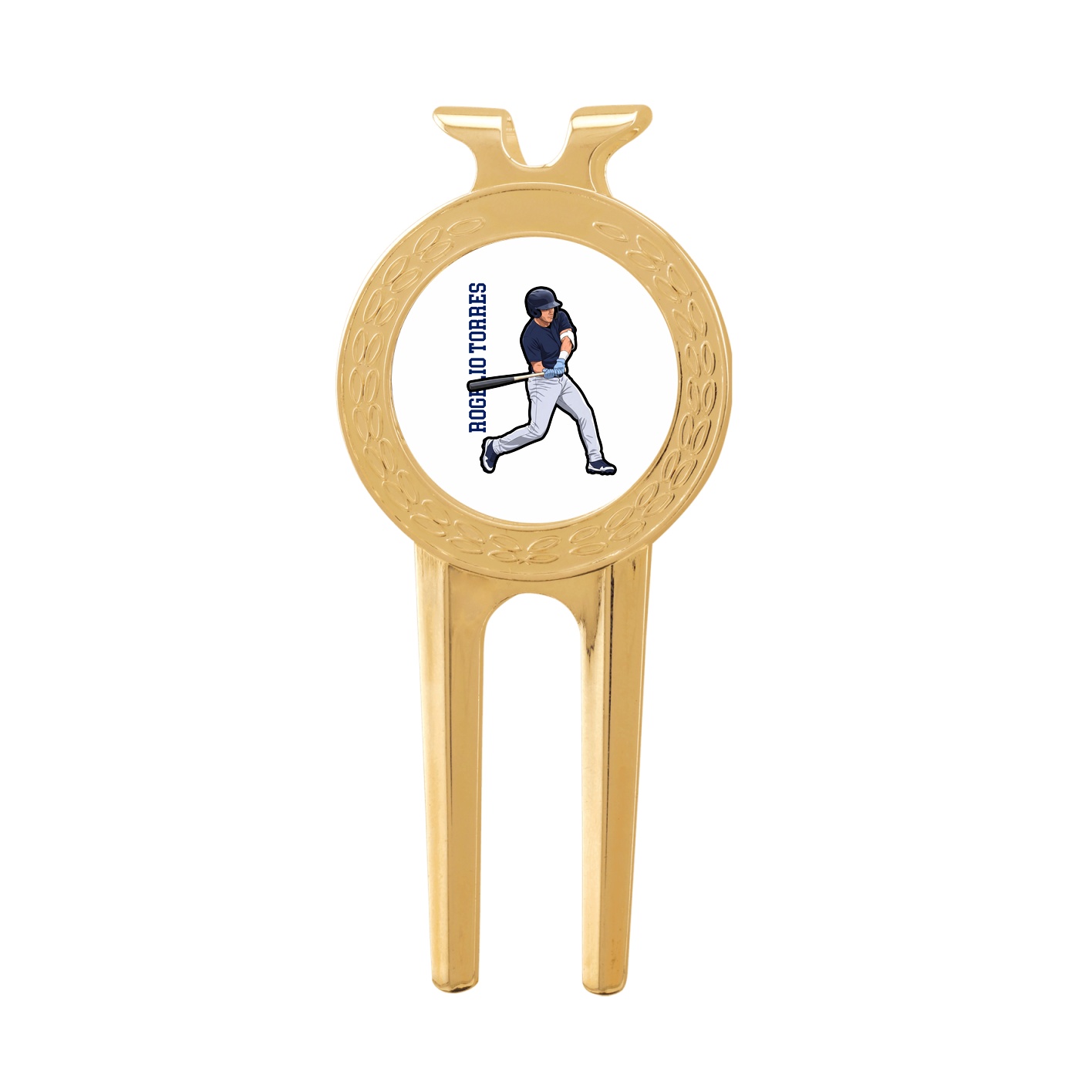 Divot Tool with Ball Marker — Name Vertical in Classic