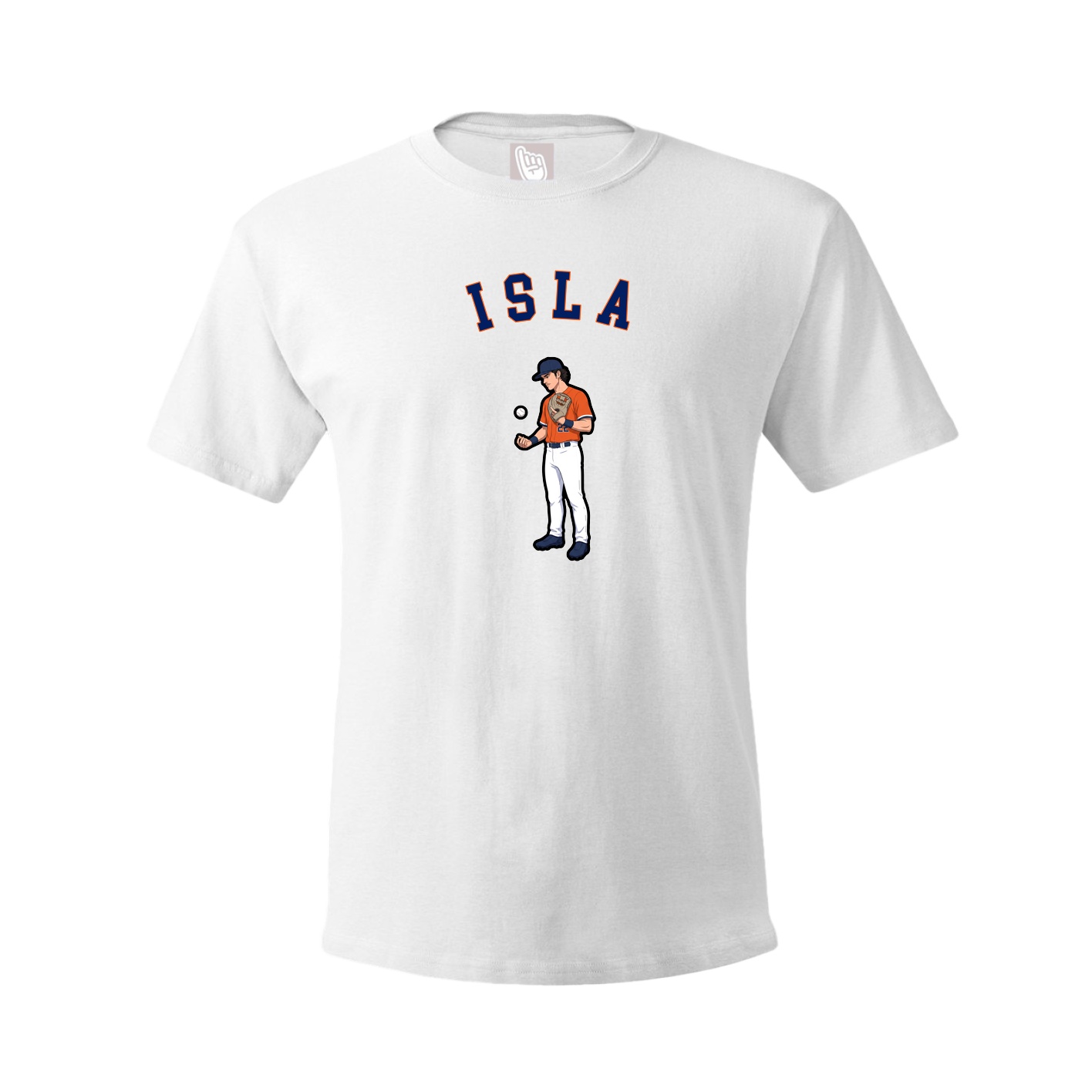 Tee — Shirsey Arch in White
