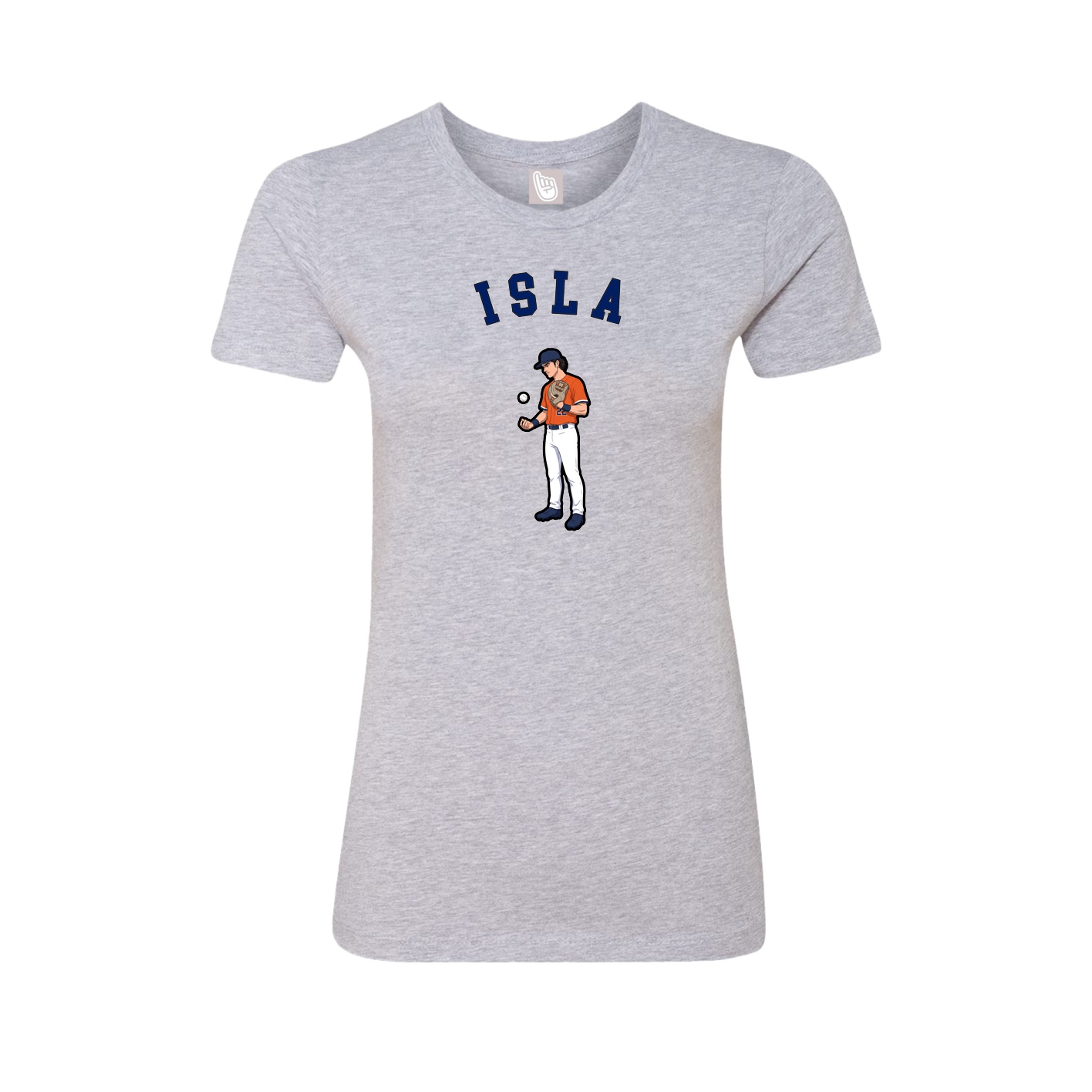 Womens Tee — Shirsey Arch in Grey