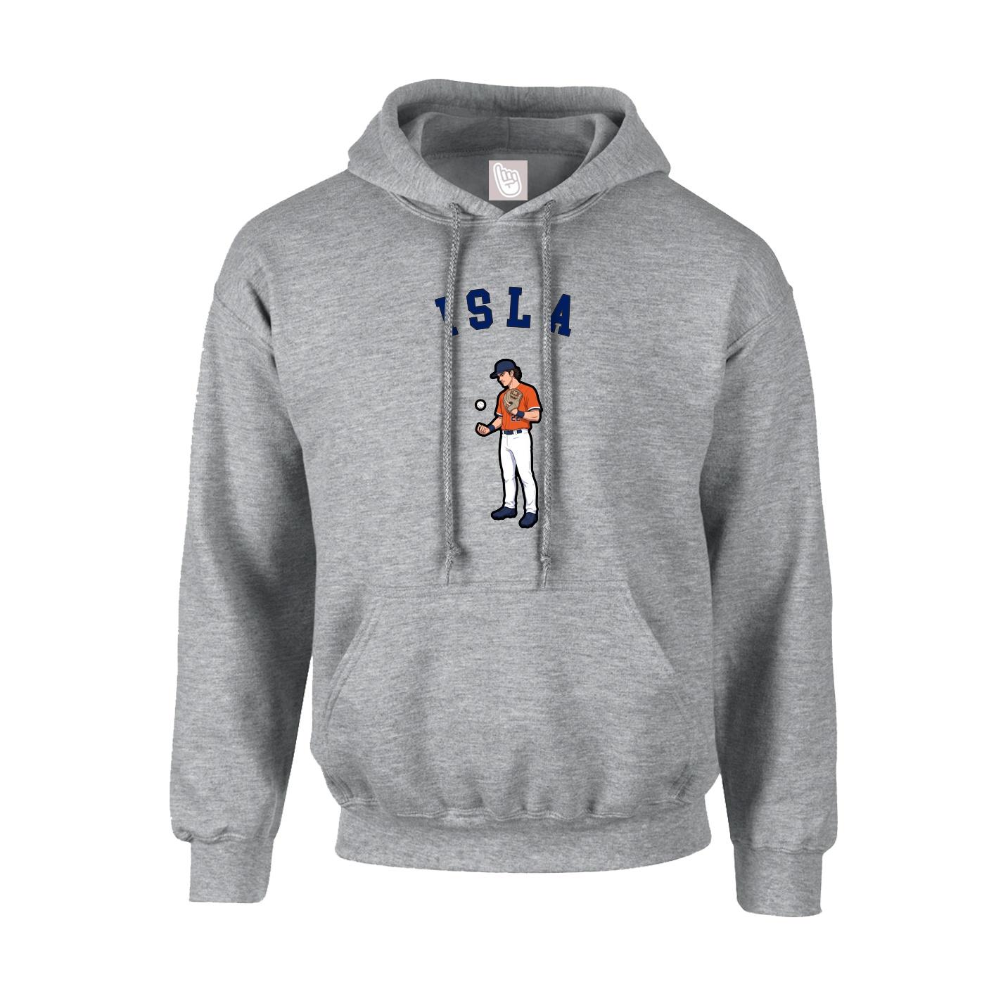 Hoodie — Shirsey Arch in Grey