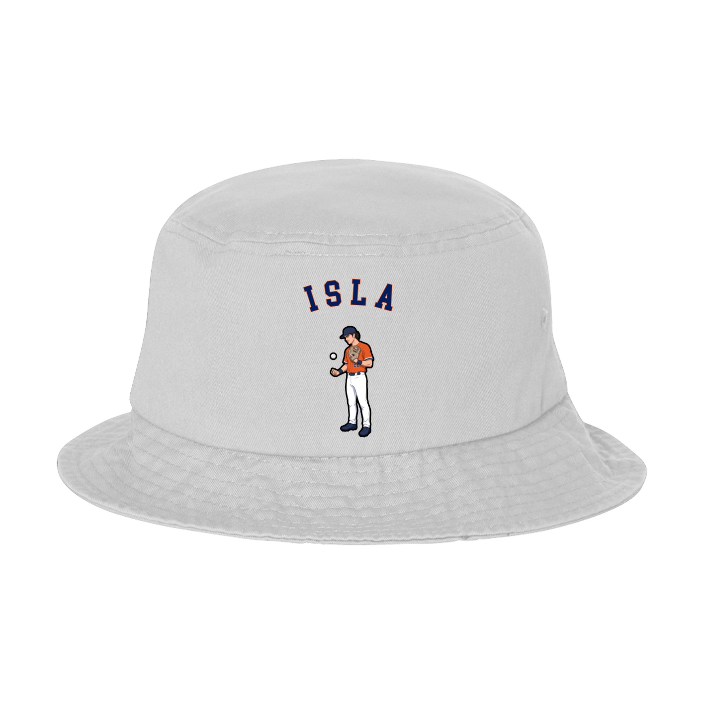 Bucket Cap — Shirsey Arch in White