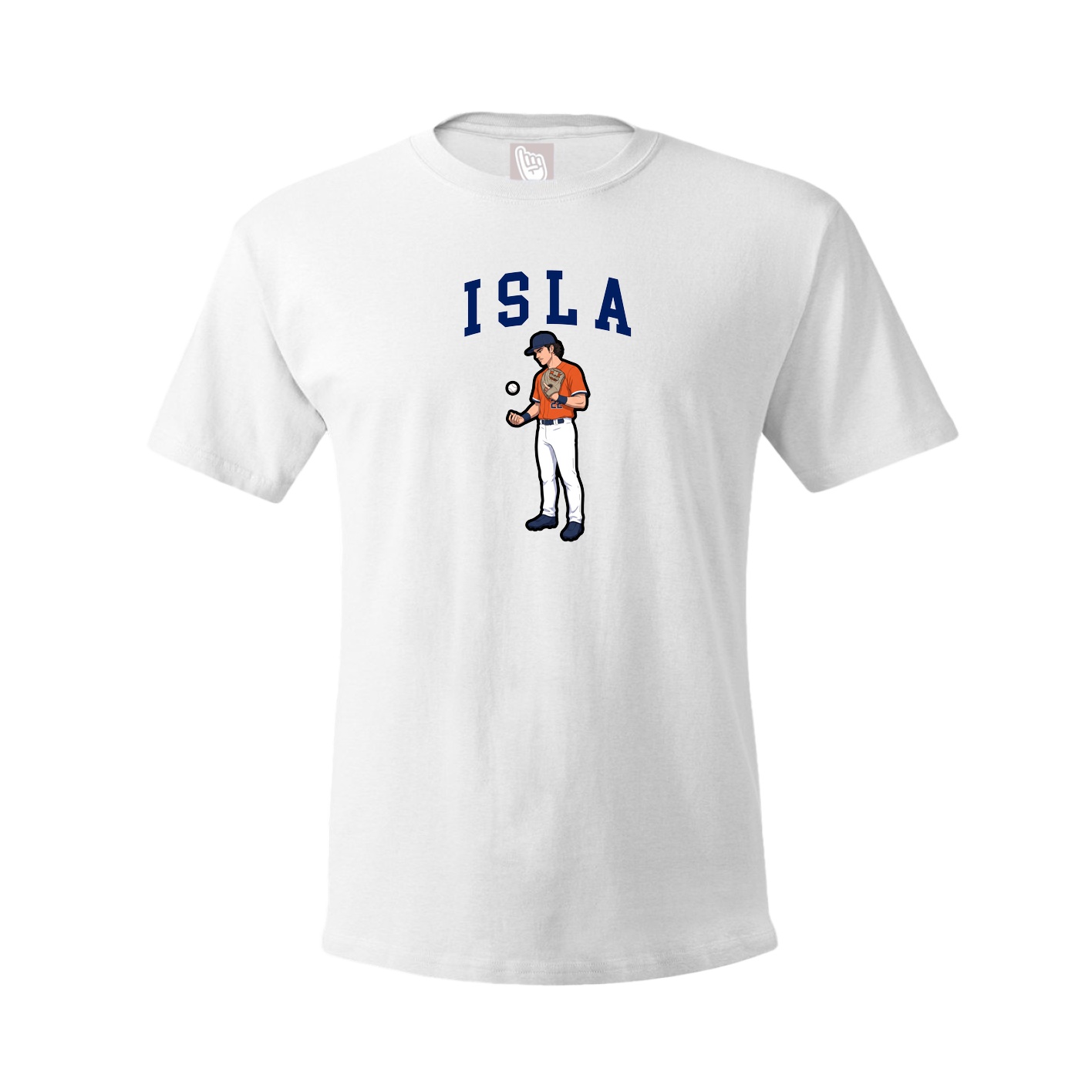 Youth Tee — Shirsey in White