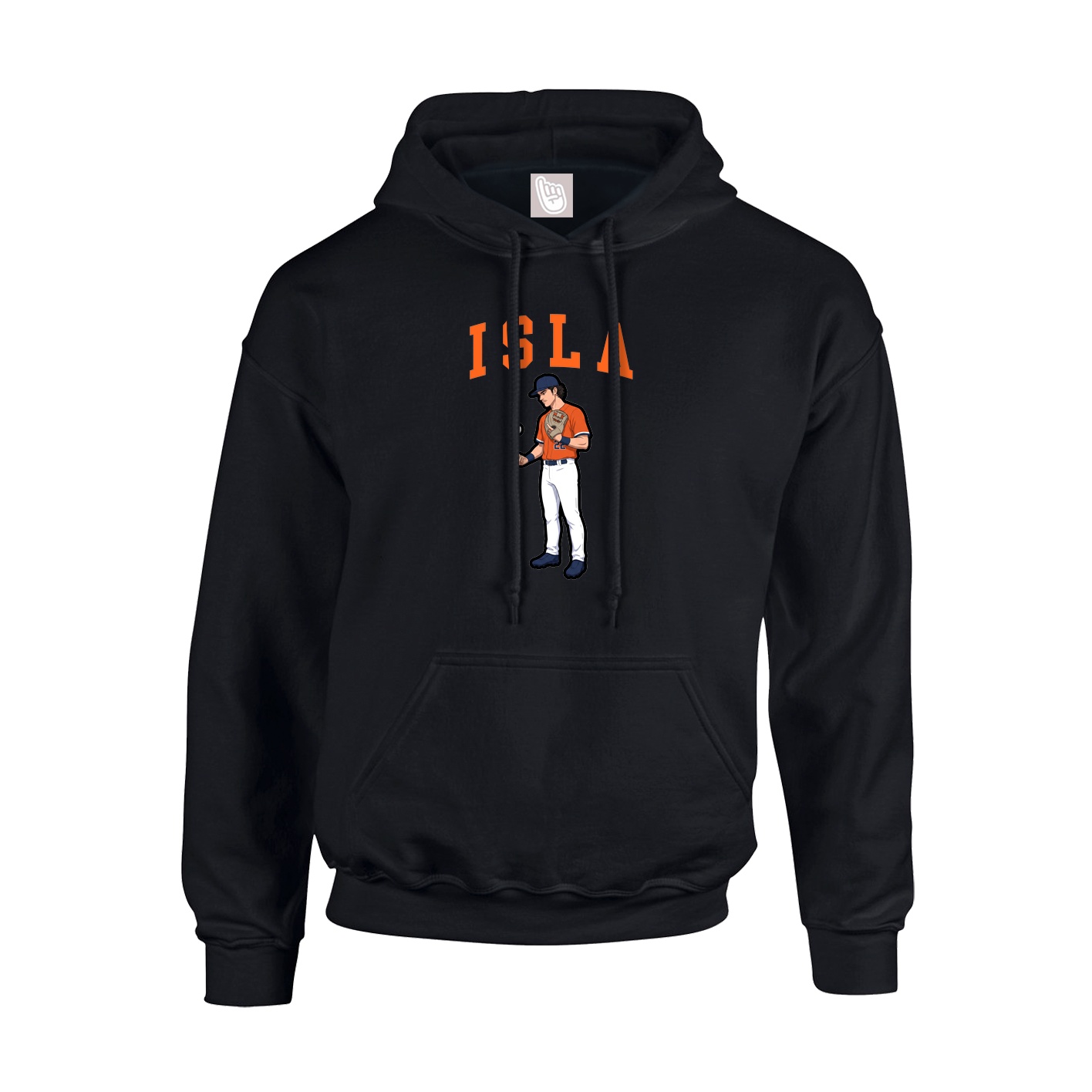 Youth Hoodie — Shirsey in Black