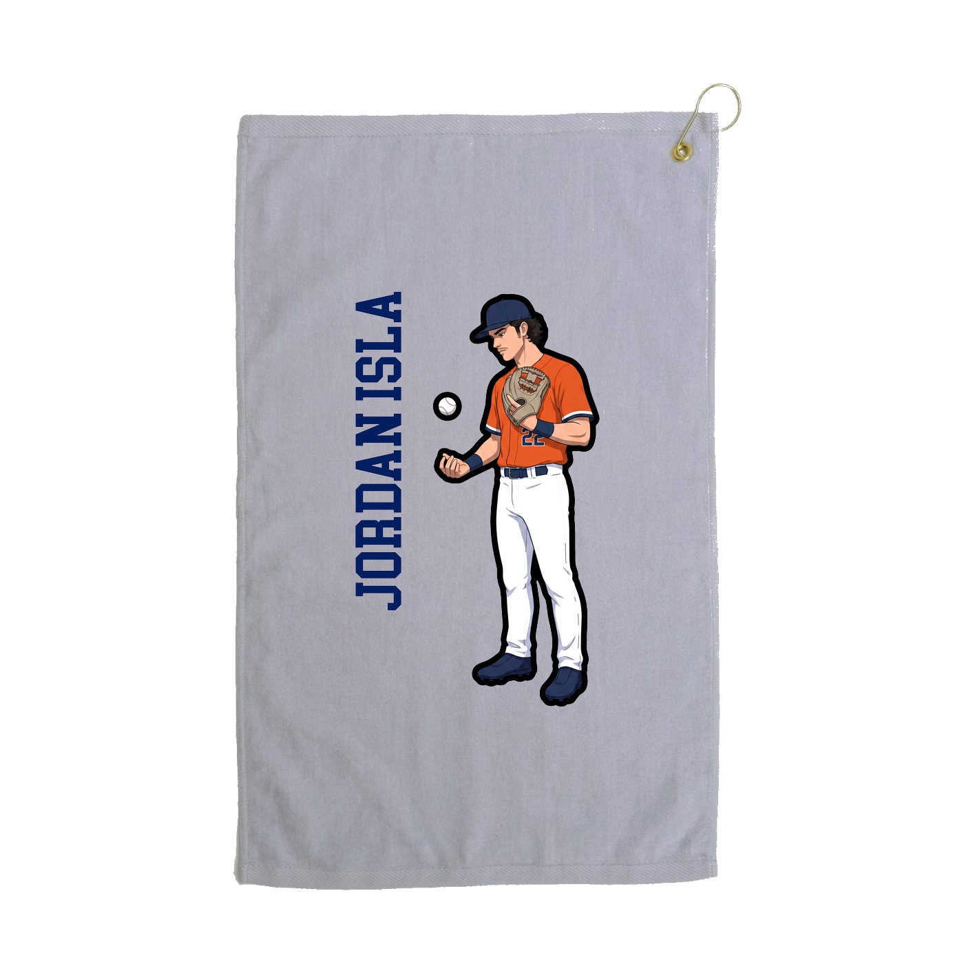 Terry Velour Golf Towel
