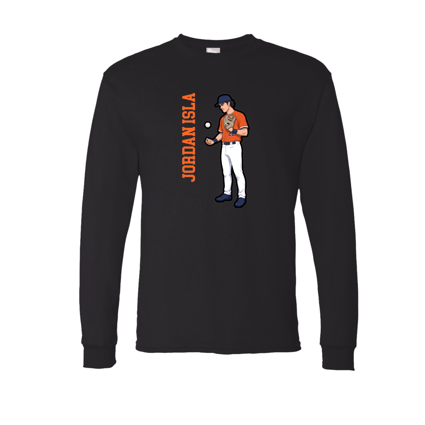 NIL Club Long Sleeve Tee