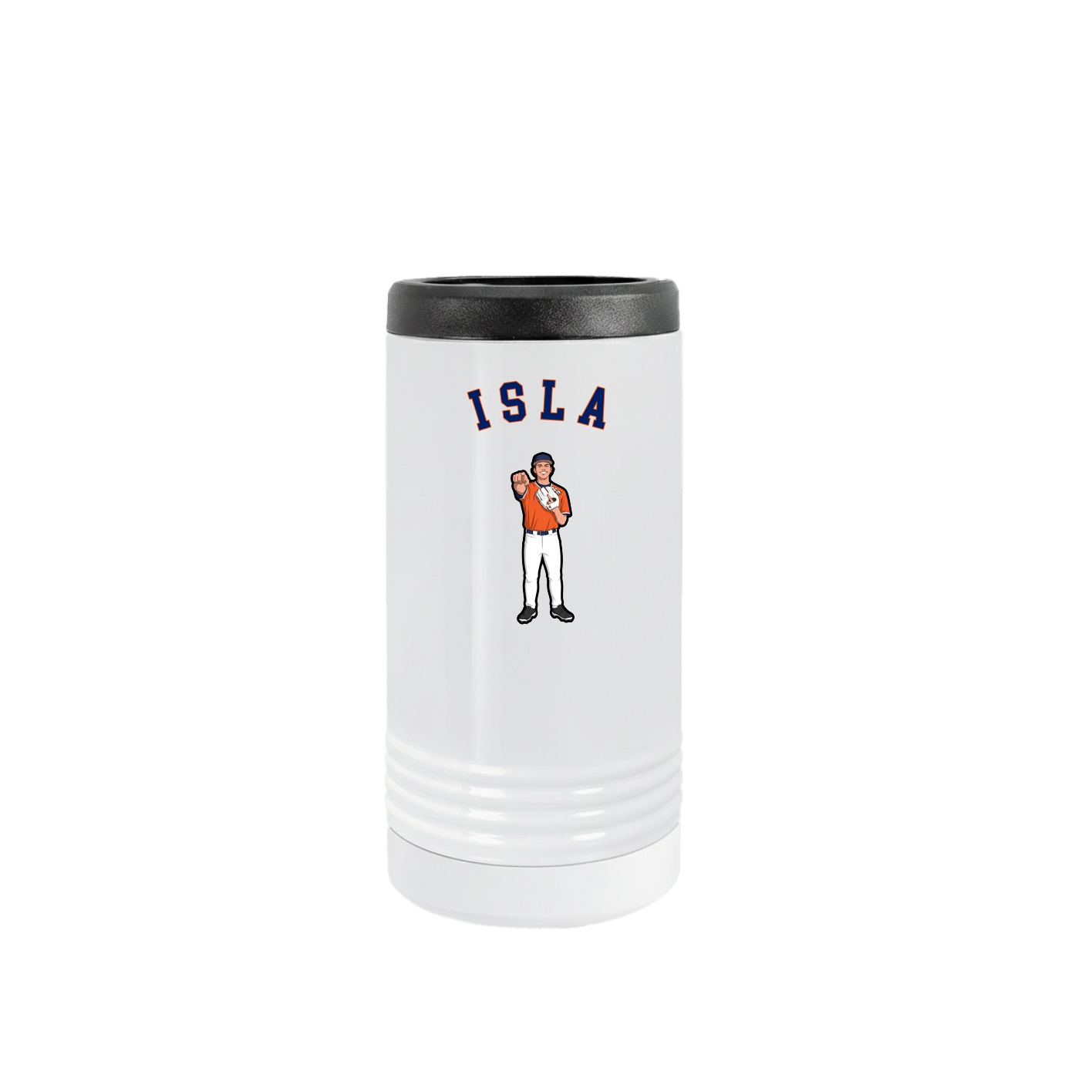 Slim Beverage Holder — Shirsey Arch in White