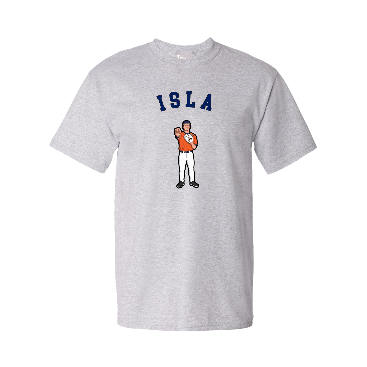 Tee — Shirsey Arch in Grey