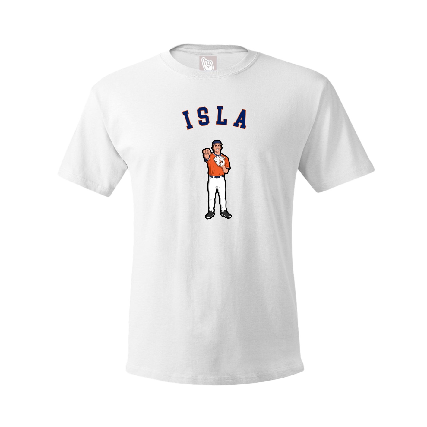 Youth Tee — Shirsey Arch in White