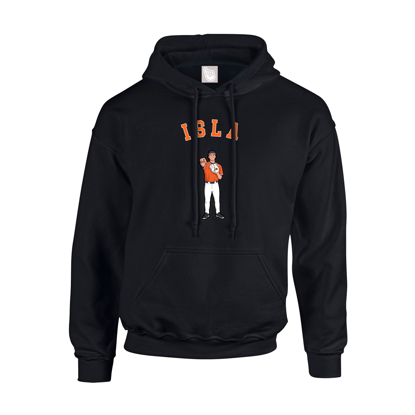 Hoodie — Shirsey Arch in Black