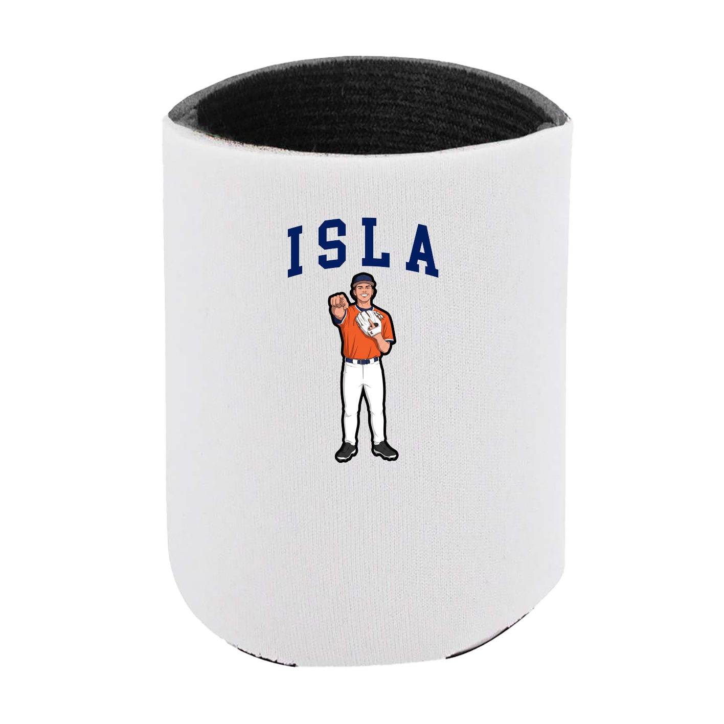 Can Holder — Shirsey in White