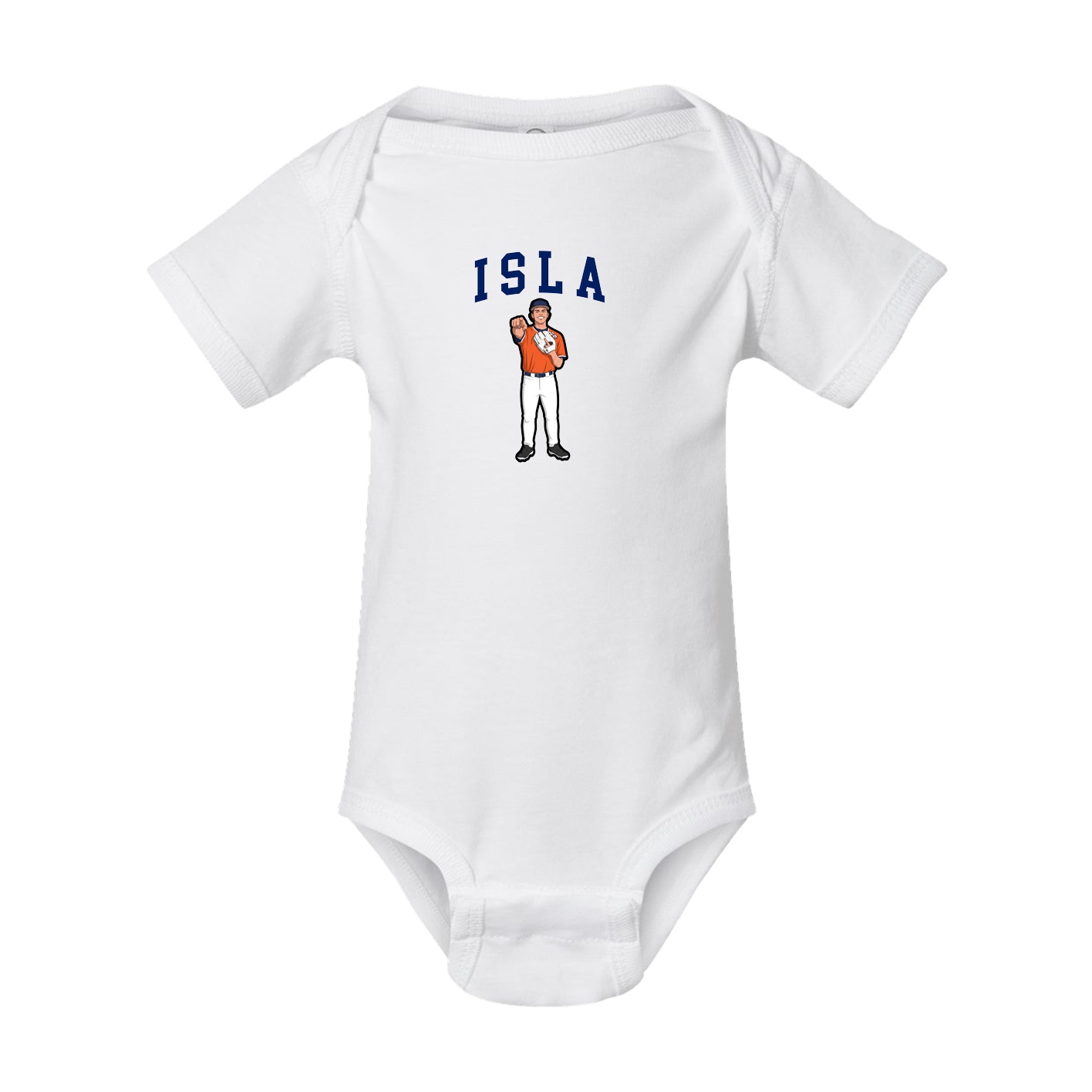 Baby Onesie — Shirsey in White