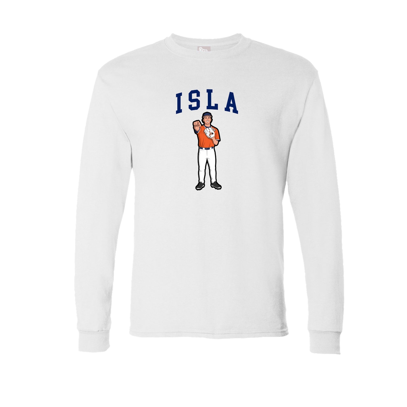 NIL Club Long Sleeve Tee