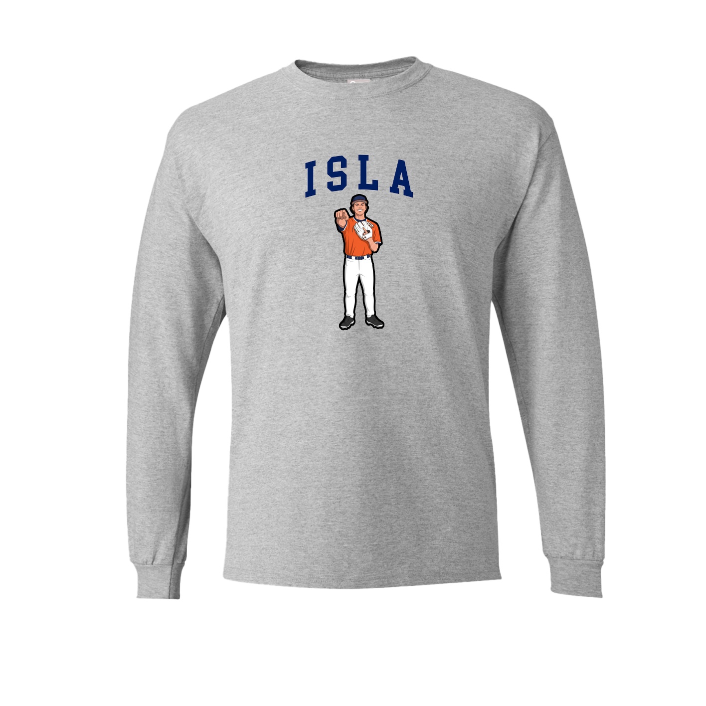 Long Sleeve Tee — Shirsey in Grey