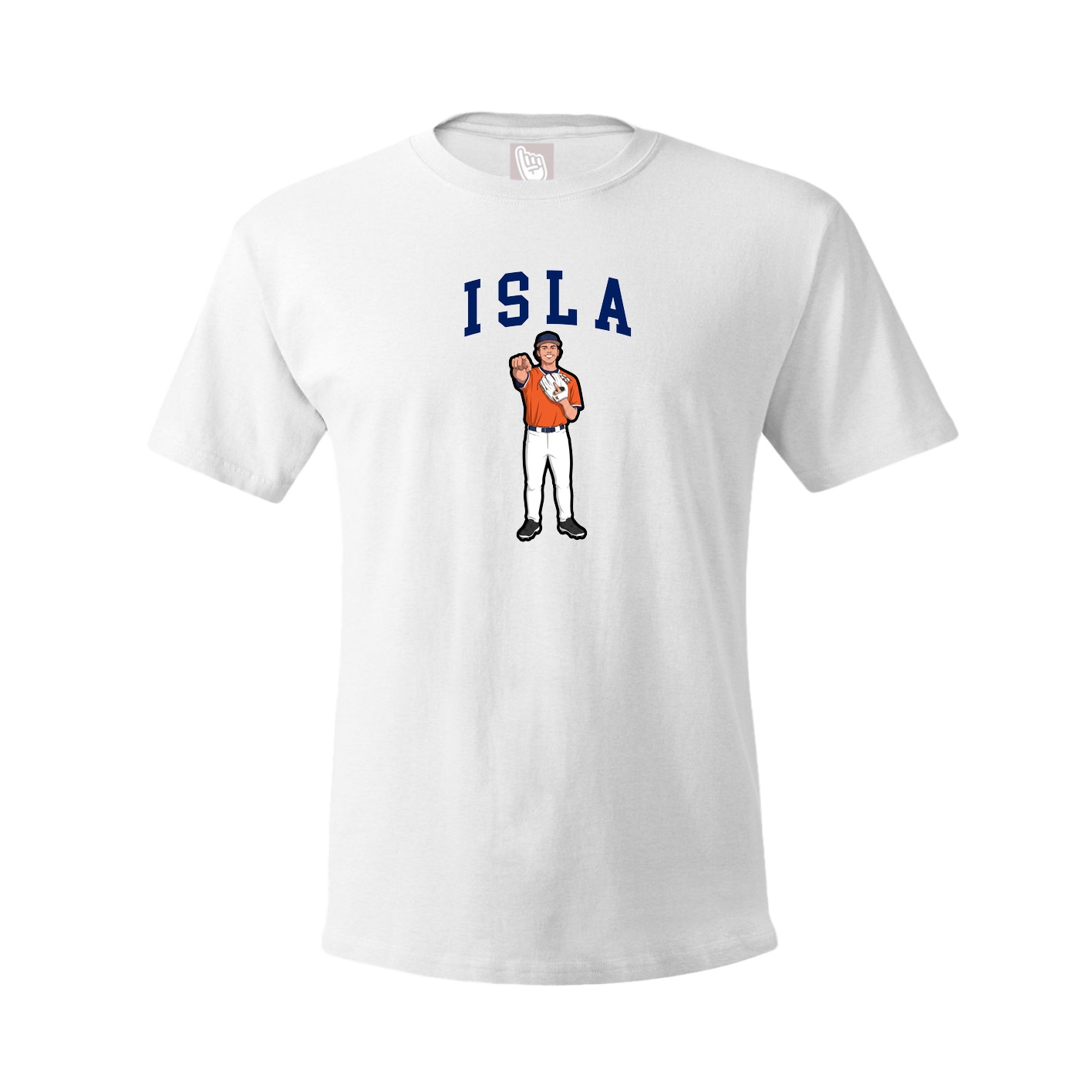 Youth Tee — Shirsey in White