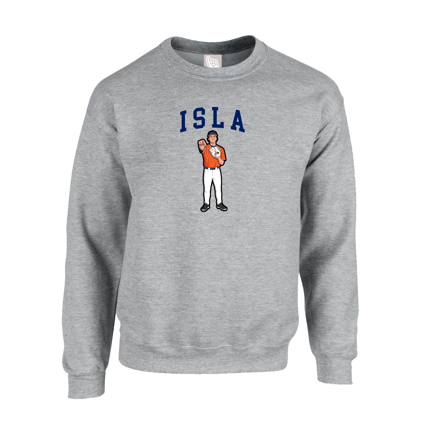 NIL Club Fleece Crew
