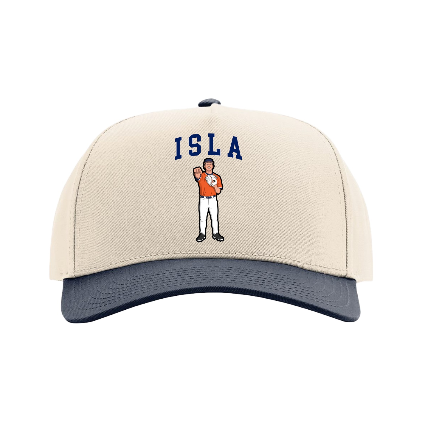 Full Fabric Five-Panel Champ Cap