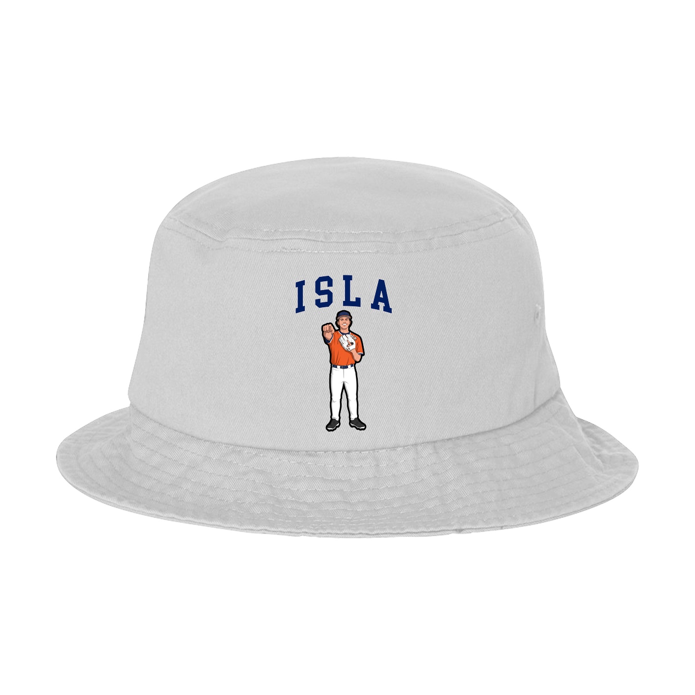 Bucket Cap — Shirsey in White