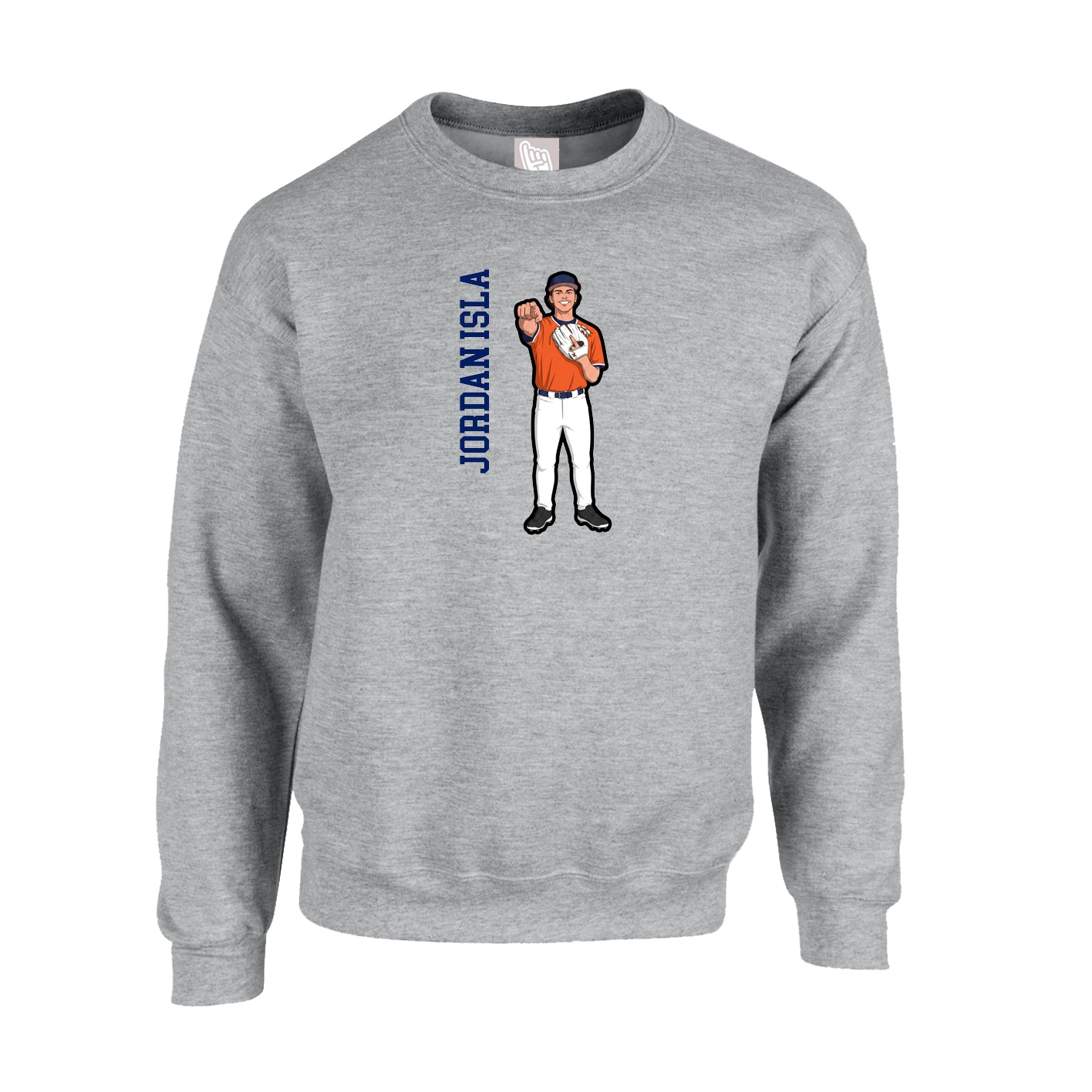NIL Club Fleece Crew