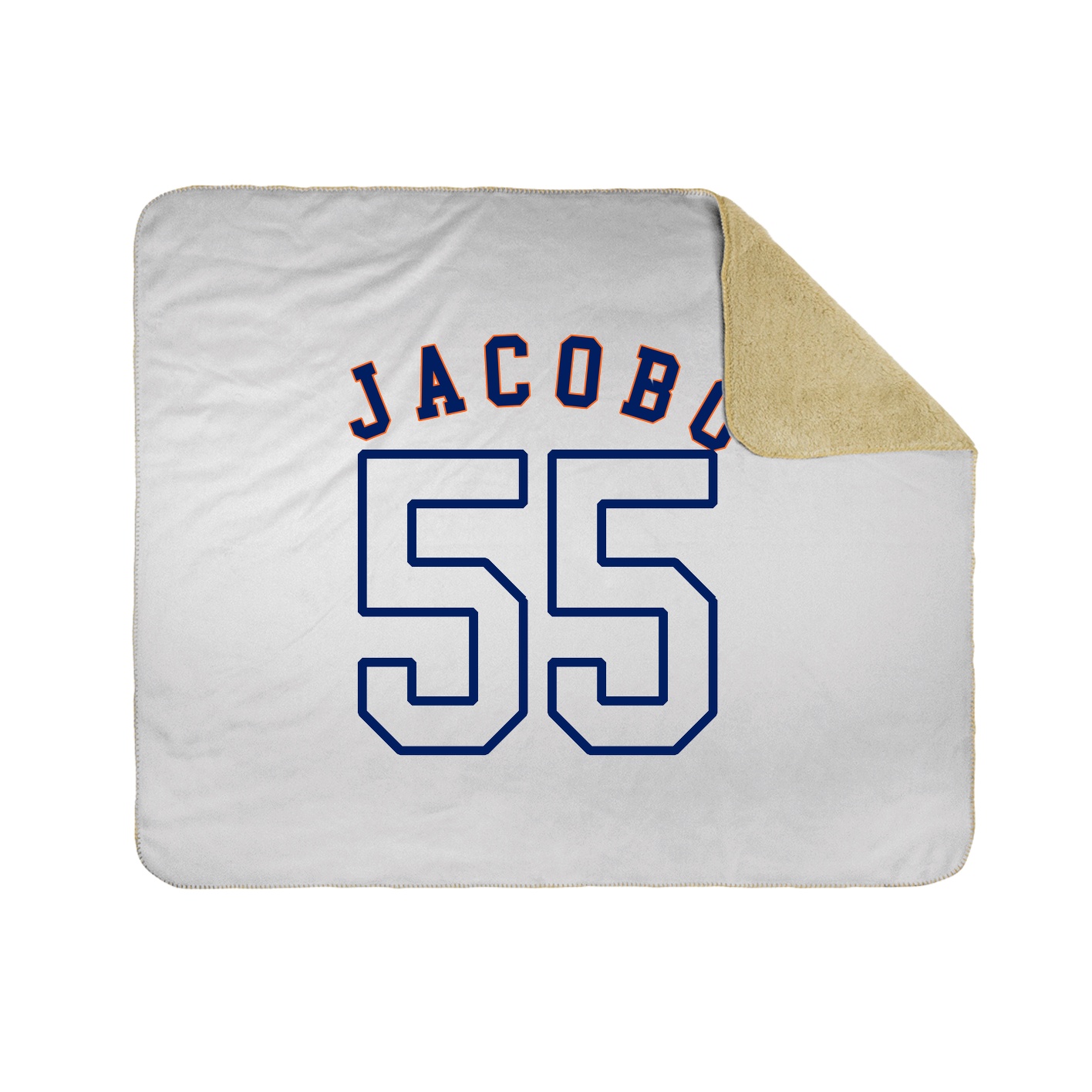 Throw Blanket — Shirsey Arch in White