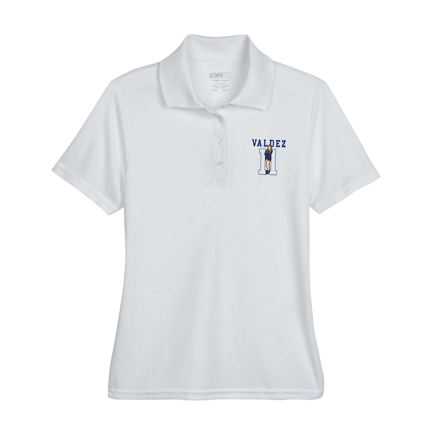 Womens Performance Polo