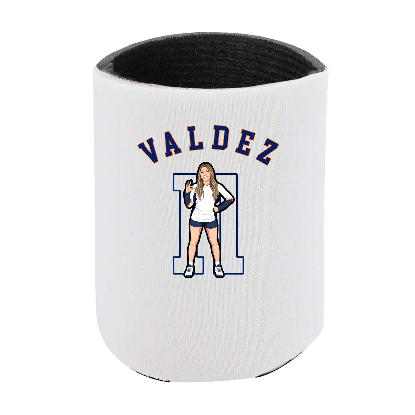 Can Holder — Shirsey Arch in White