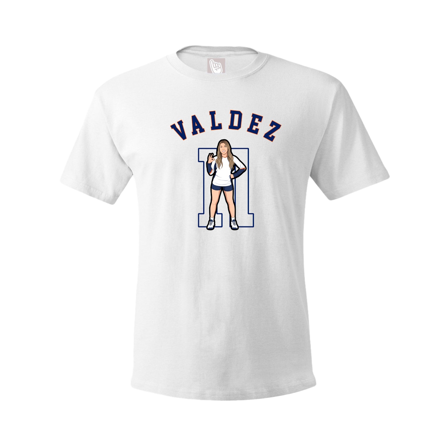 Tee — Shirsey Arch in White