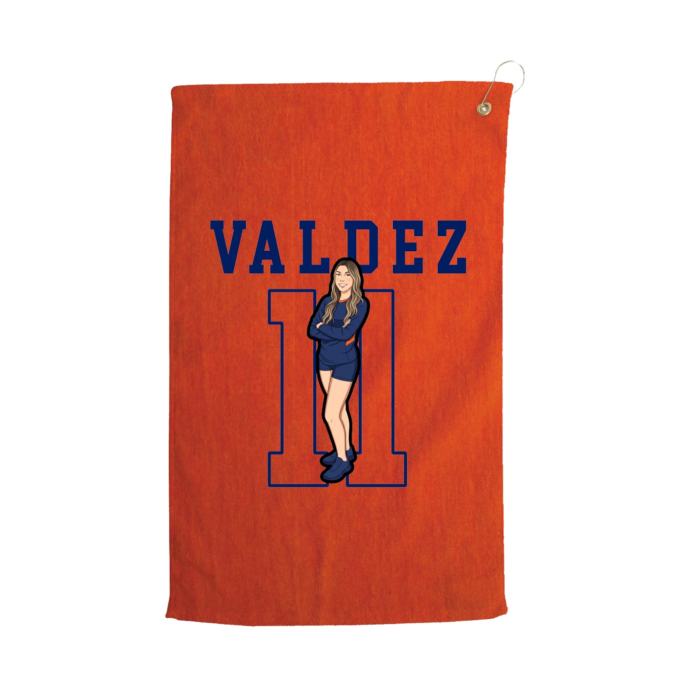 Terry Velour Golf Towel