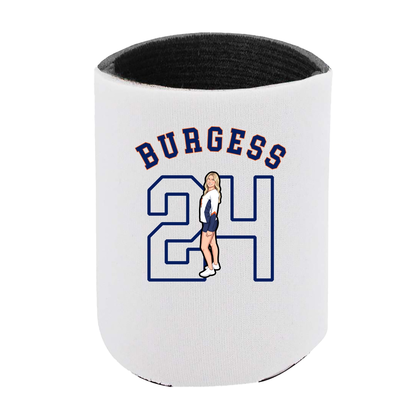 Can Holder — Shirsey Arch in White