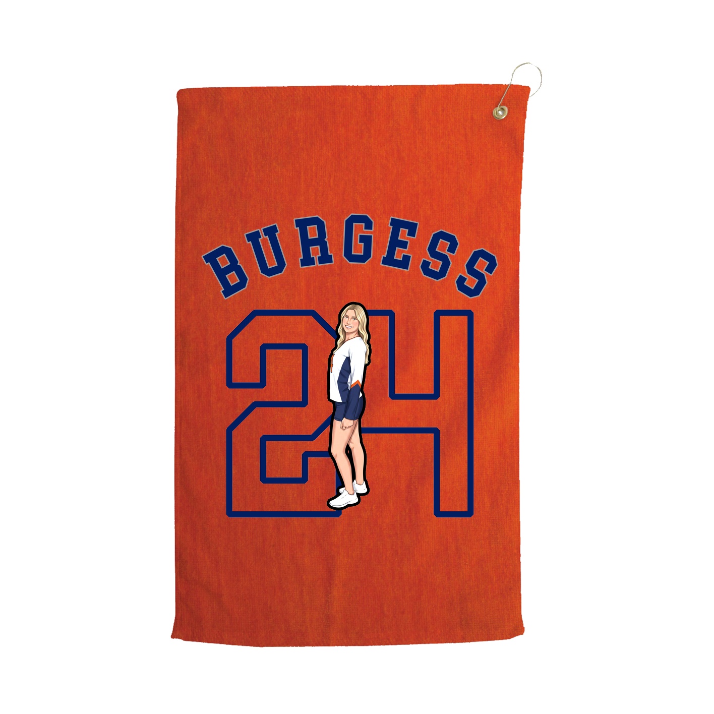 Terry Velour Golf Towel