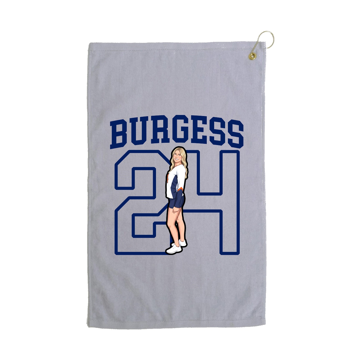 Golf Towel — Shirsey in Grey