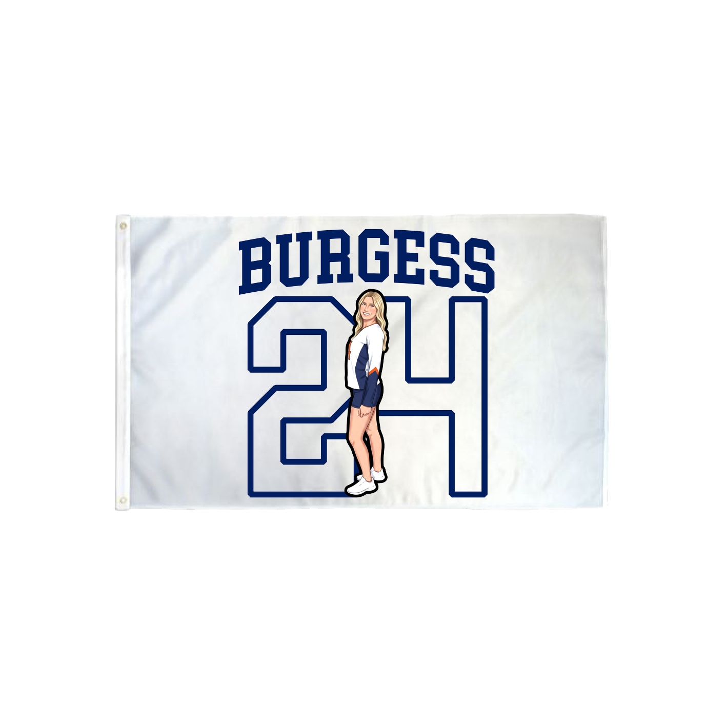 3x5 Flag — Shirsey in Classic